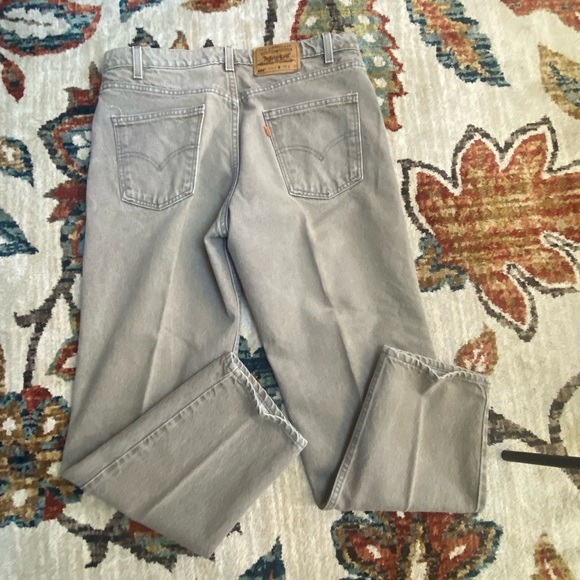 Levi's Men's Gray Jeans - Picture 8 of 9